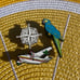Crocs Jimmy Buffett Margaritaville Jibbitz Charm Set Parrot Compass Plane