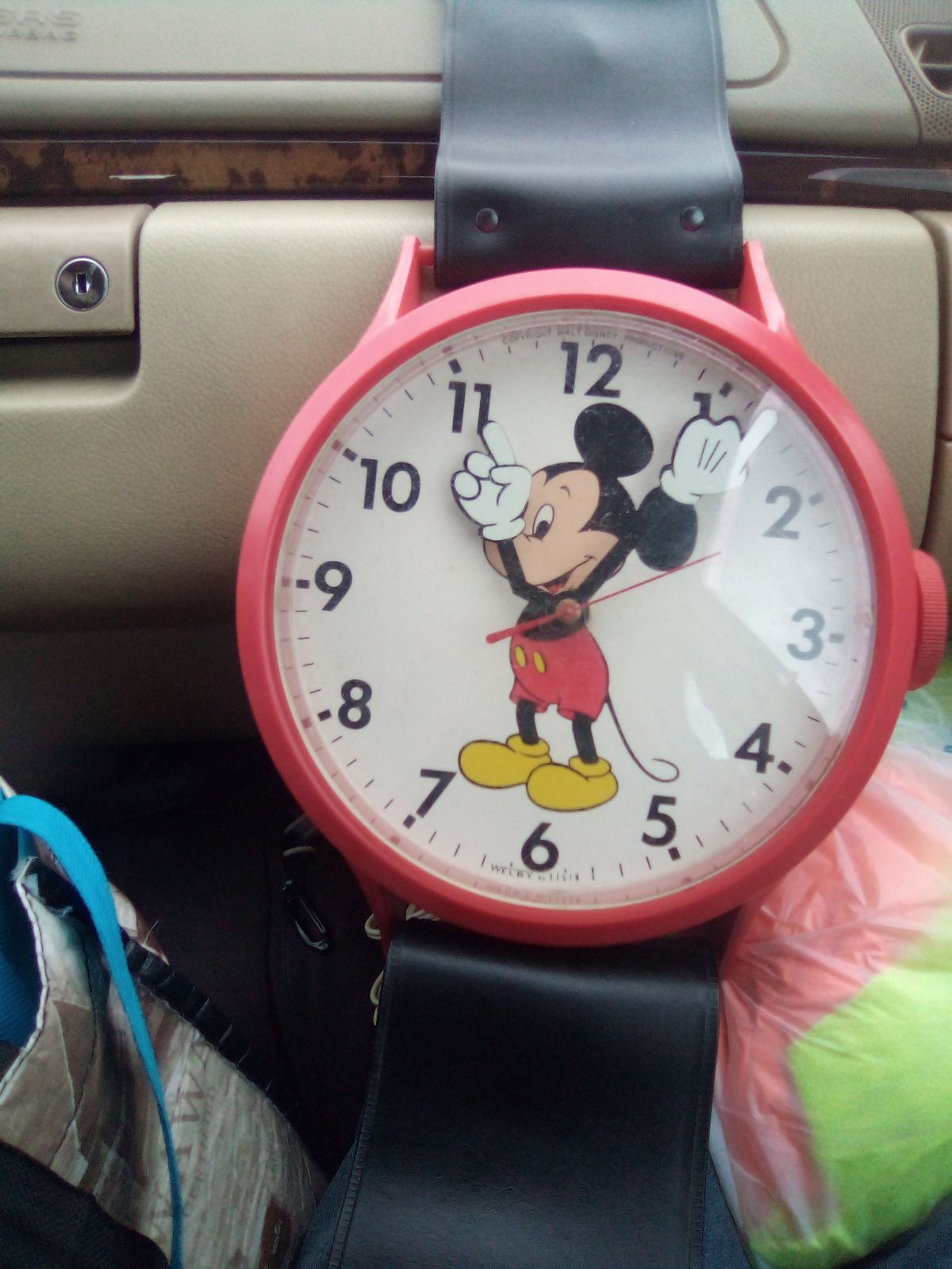 Disney Mickey Mouse Clock Watch
