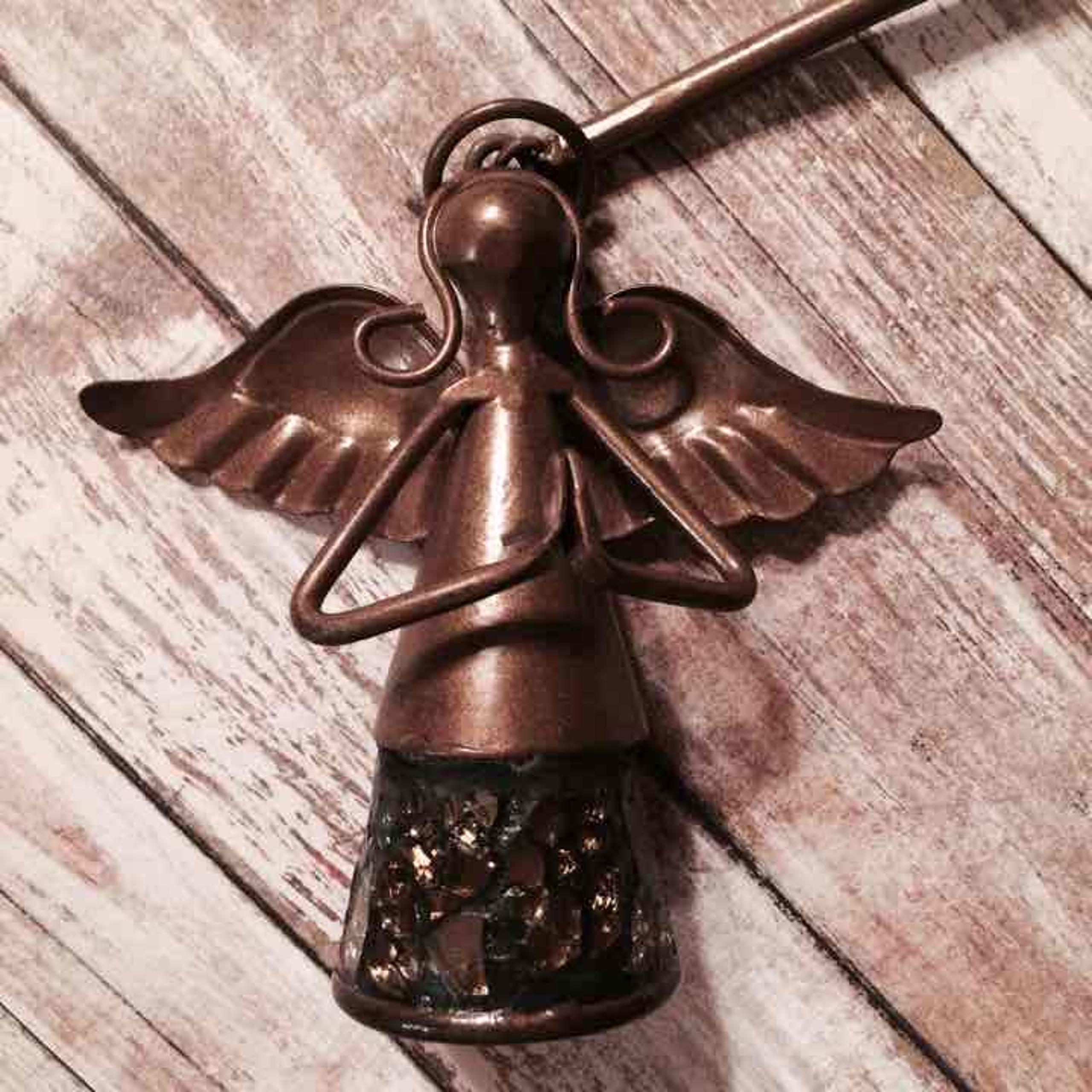 Metal Angel Candle Snuffer
