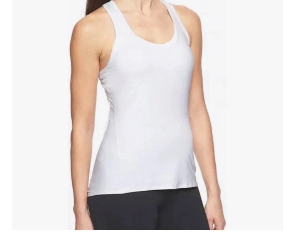 Athleta CHI Scoop Tank White, XS, NWT
