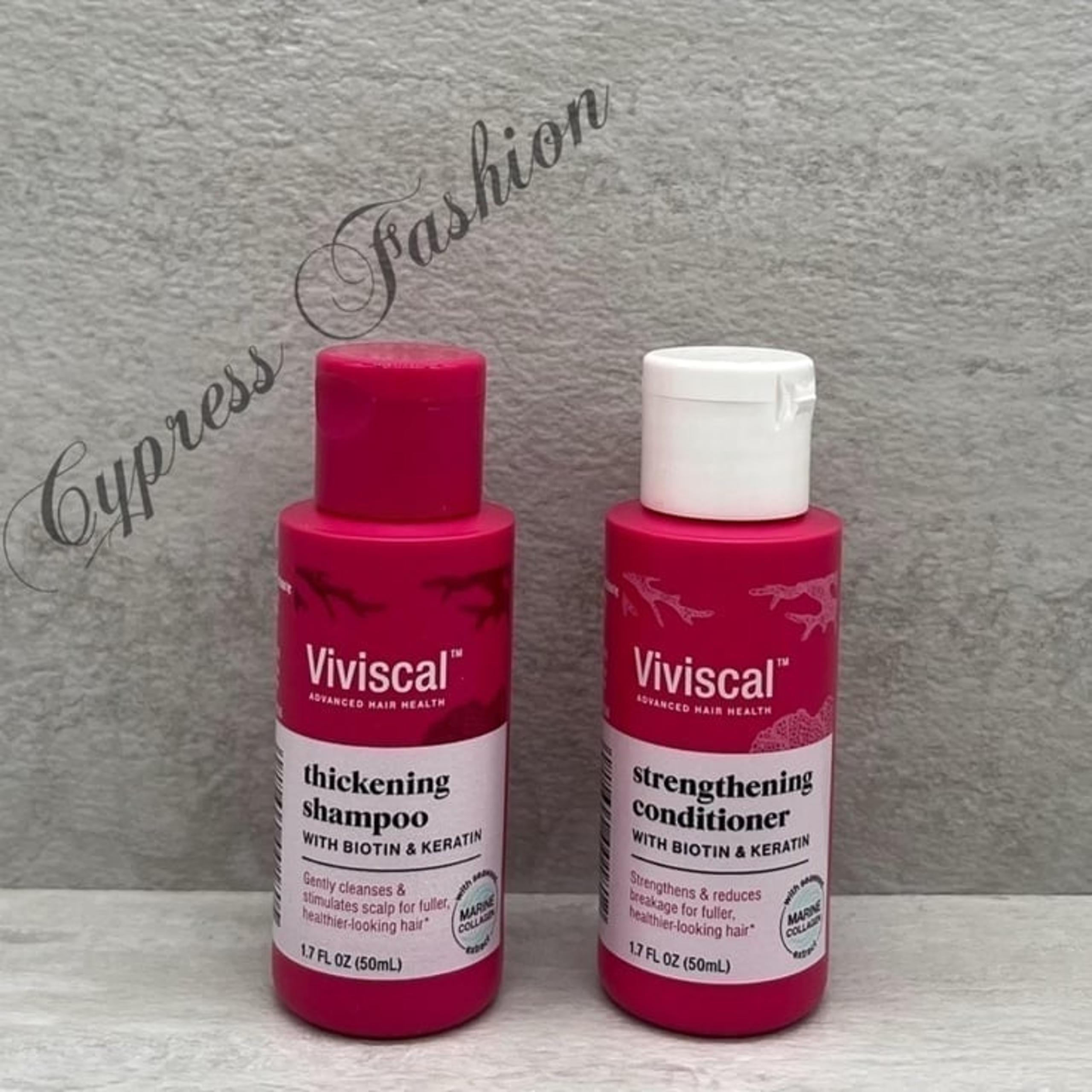 Viviscal Shampoo & Conditioner ~ Travel Sizes