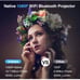 Projector with WiFi and Bluetooth, 9500L Native 1080P Projector FHD Movie Outdoo