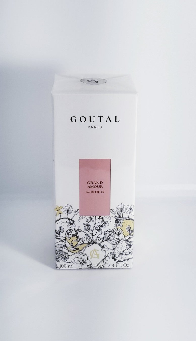 GRAND AMOUR-ANNICK GOUTAL-UNISEX-EDP-SPRAY-3.4OZ-100ML-MADE IN FRANCE