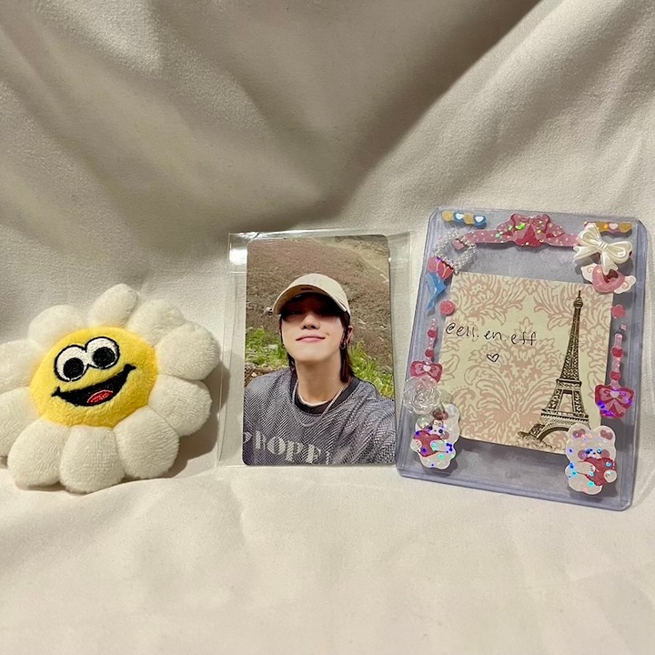 SEVENTEEN The8 Minghao The City LA Pop Up Photocard