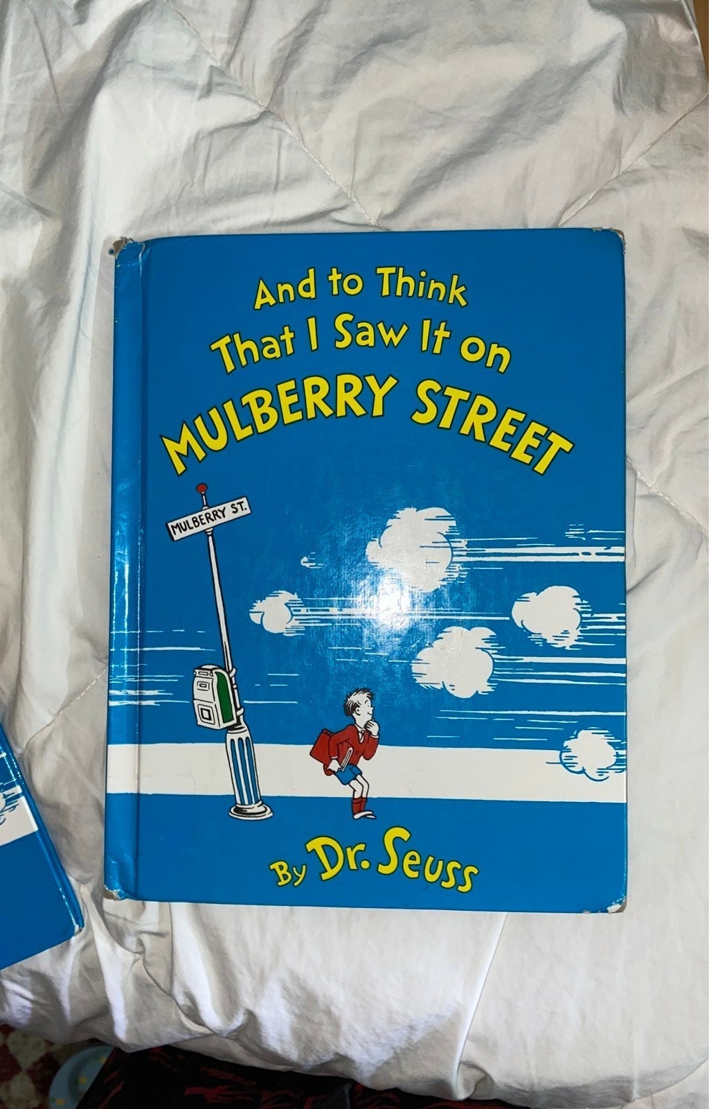 and to think that i saw it on Mulberry s