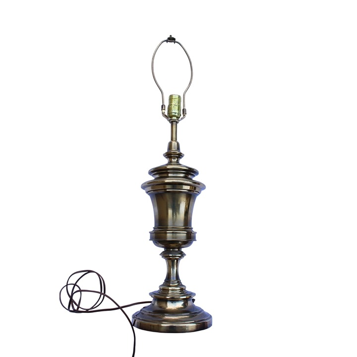 Stiffel Solid Brass Table Lamp Vintage 92969