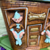 MCM Pixie Cookie Jar