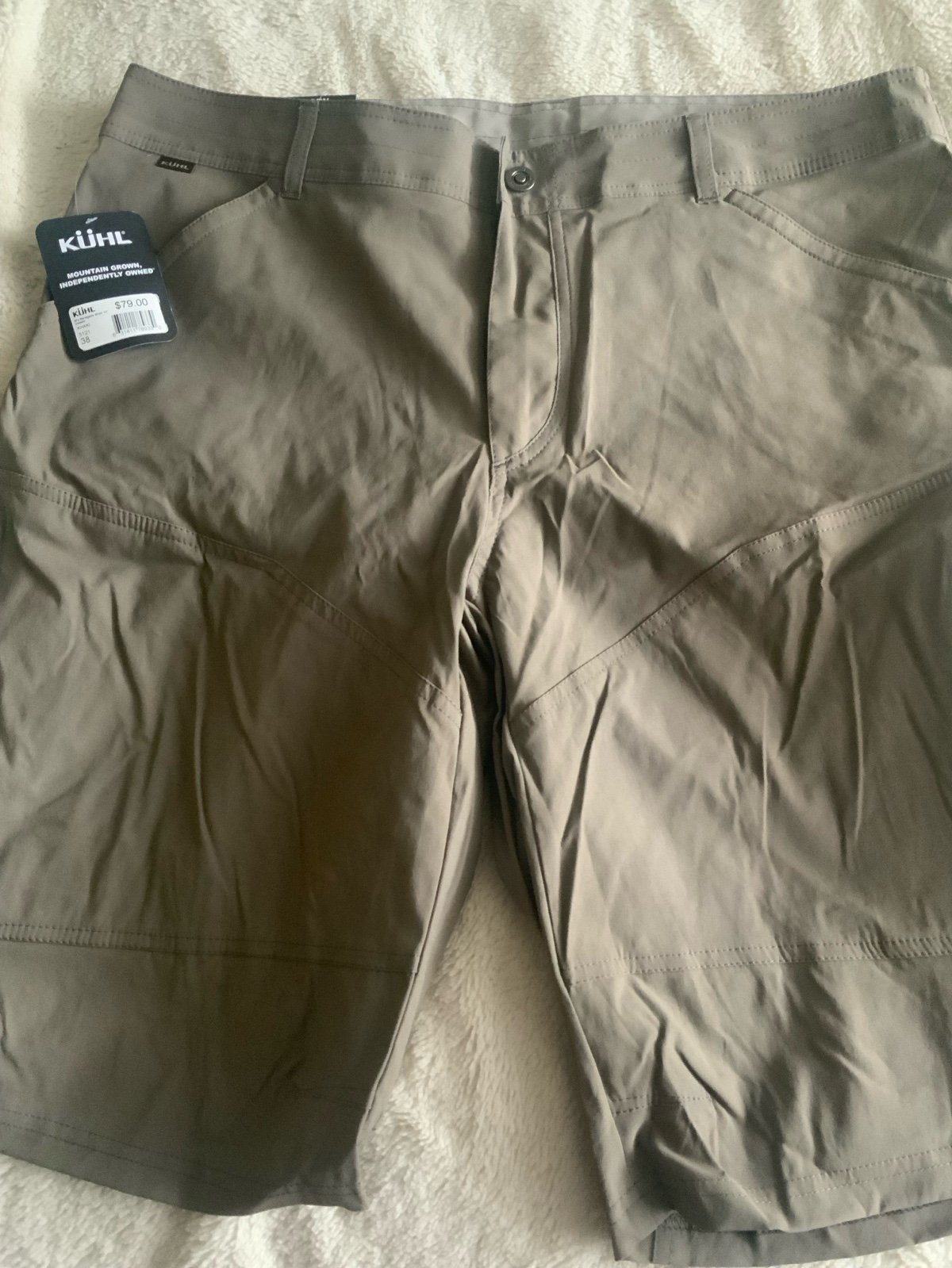 Kuhl Renegade Short Size 38 with 12” Inseam