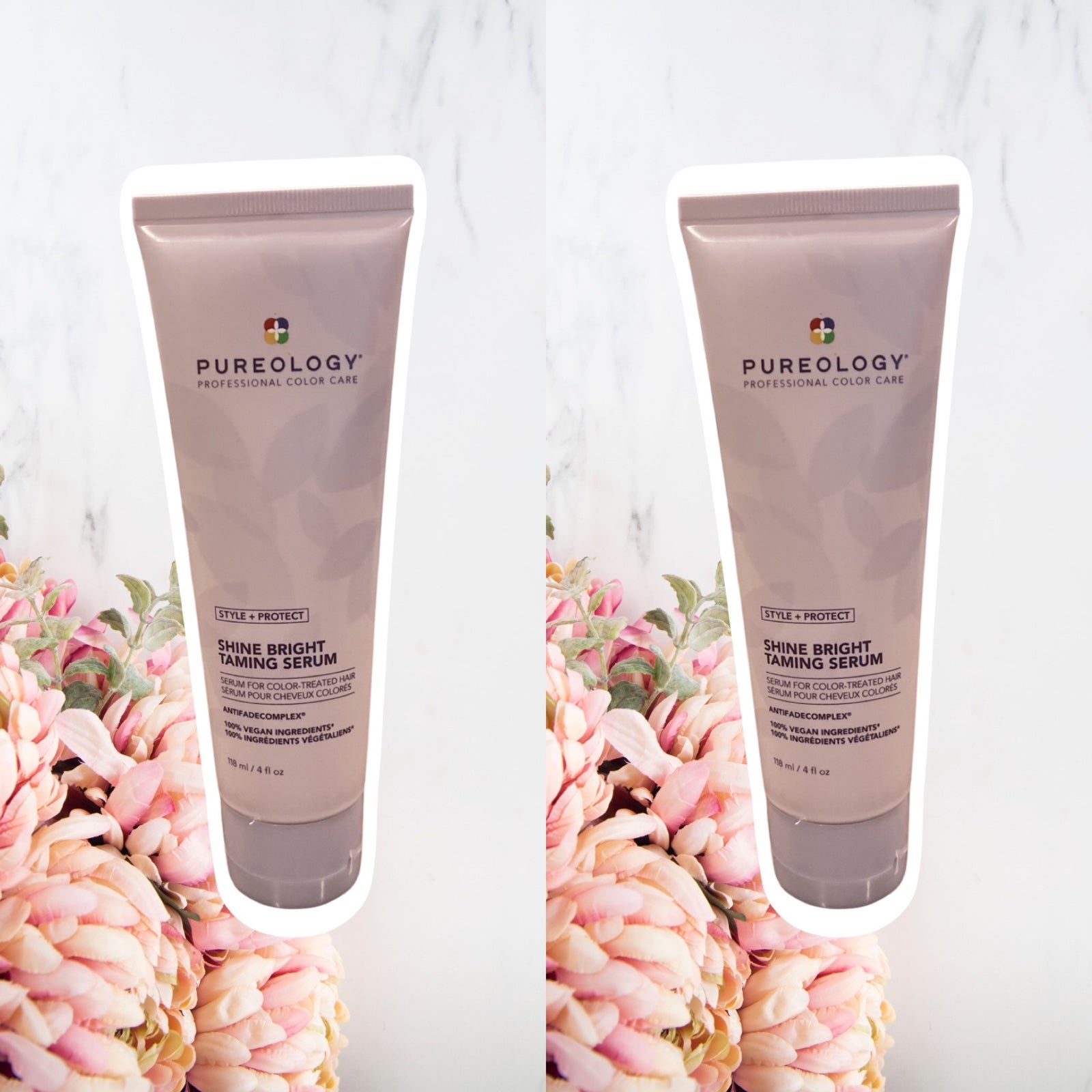 Pureology Shine Bright Taming Serum 4 oz