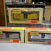 (3) HO TM Train Miniature 2254 FAVORITE 2036 EDWARD & LONDON DOCK Original Box