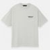Fear of God Essentials Light Grey Crew Neck T-Shirt