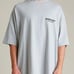Fear of God Essentials Light Grey Crew Neck T-Shirt
