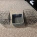 Iron storage baskets