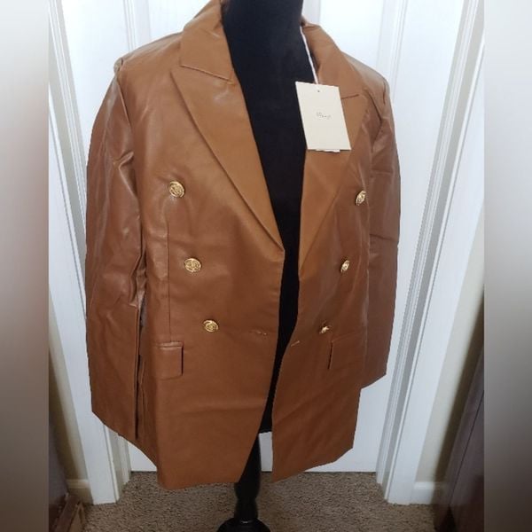 &Rouge double breasted jacket size small