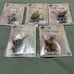 Gundam (Last One Prize) figure (G Prize) stand (H Prize) charm
