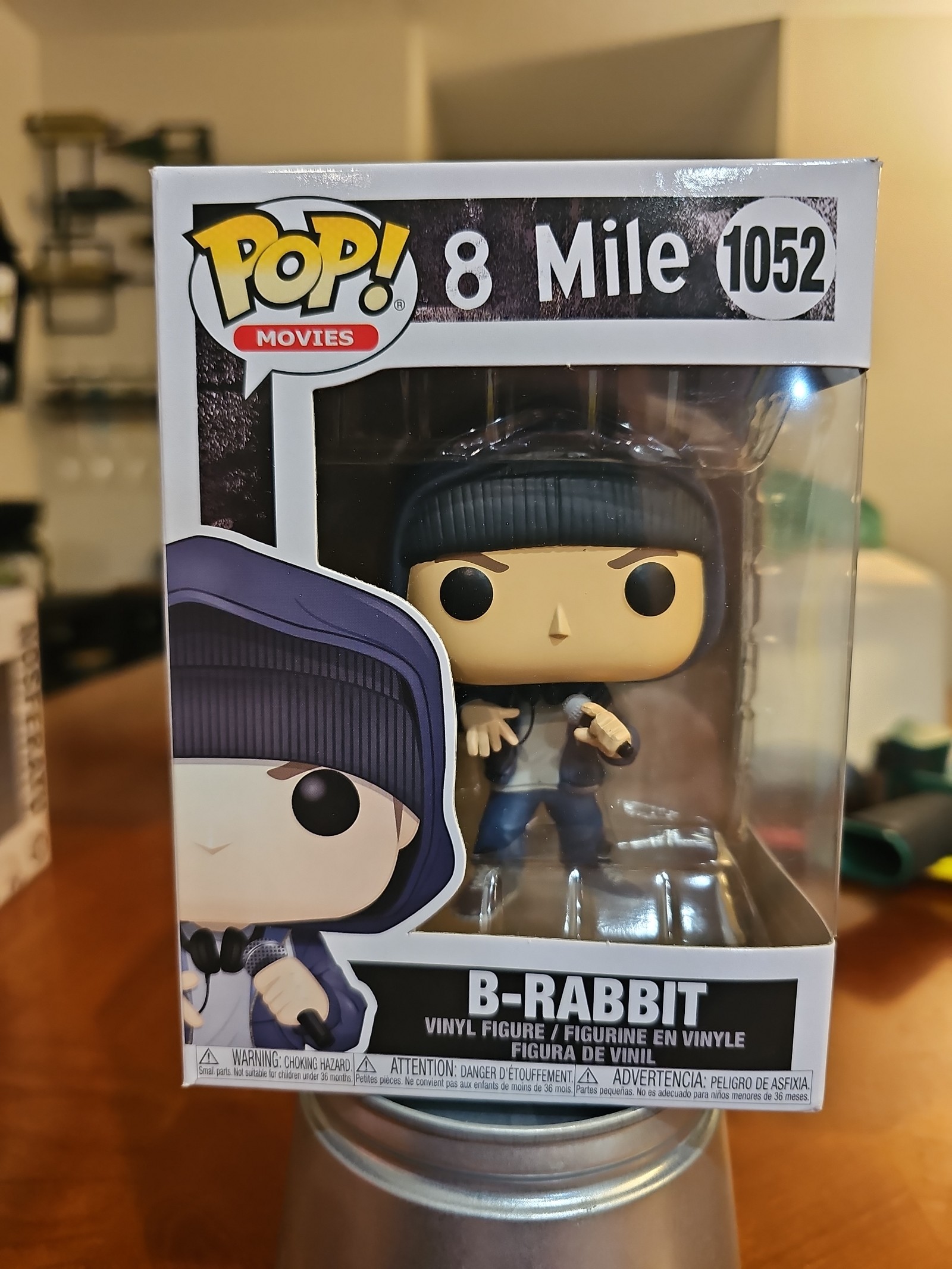B-Rabbit from 8 Mile Grail Funko Pop Rare