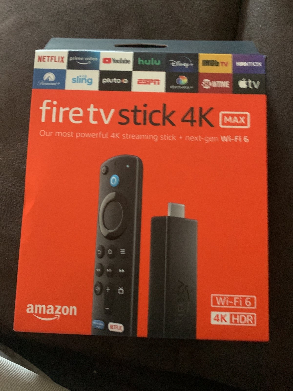 Amazon fire tv stick 4k streaming devices