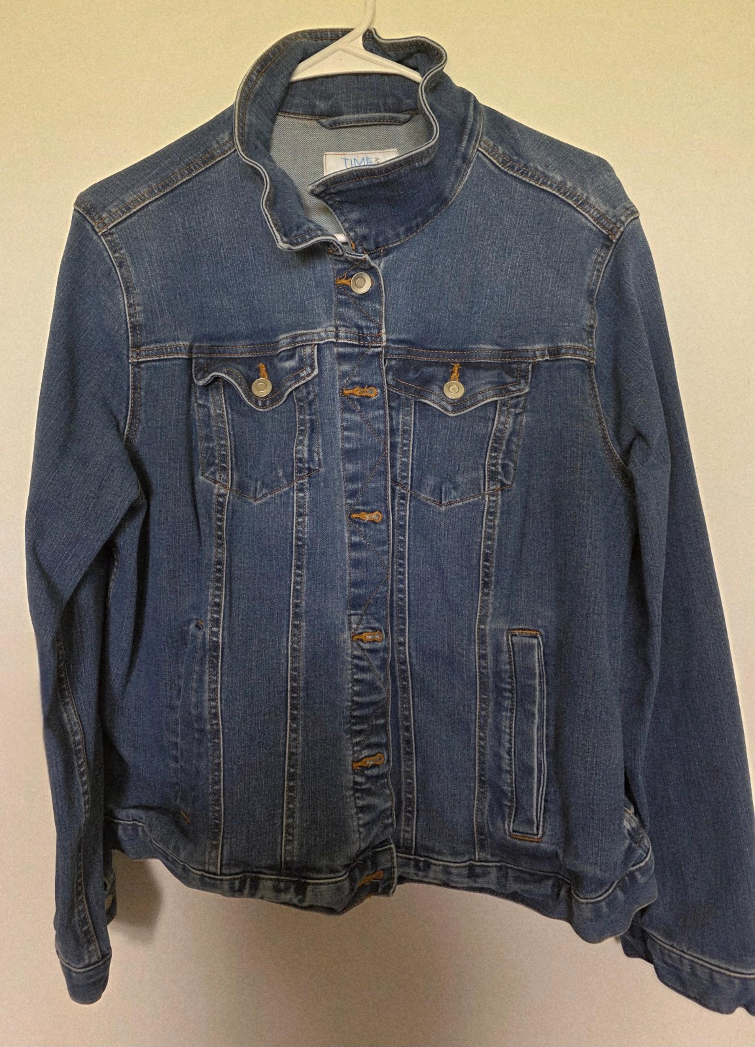 Womens jean jacket