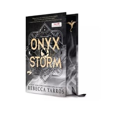 ONYX STORM - TARGET EXCLUSIVE EDITION - BY REBECCA YARROS (HARDCOVER) IN HAND