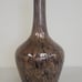 Extraordinary Tall Italian Art Glass Vase with Copper Aventurine Sparkle 21