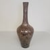 Extraordinary Tall Italian Art Glass Vase with Copper Aventurine Sparkle 21