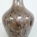 Extraordinary Tall Italian Art Glass Vase with Copper Aventurine Sparkle 21