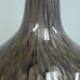 Extraordinary Tall Italian Art Glass Vase with Copper Aventurine Sparkle 21