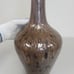 Extraordinary Tall Italian Art Glass Vase with Copper Aventurine Sparkle 21