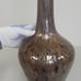 Extraordinary Tall Italian Art Glass Vase with Copper Aventurine Sparkle 21