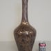 Extraordinary Tall Italian Art Glass Vase with Copper Aventurine Sparkle 21