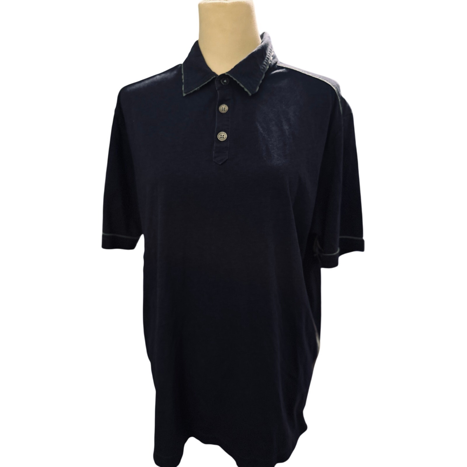 Tommy Bahama Island Modern Fit, 100% Pima Cotton, Size Medium, Men's