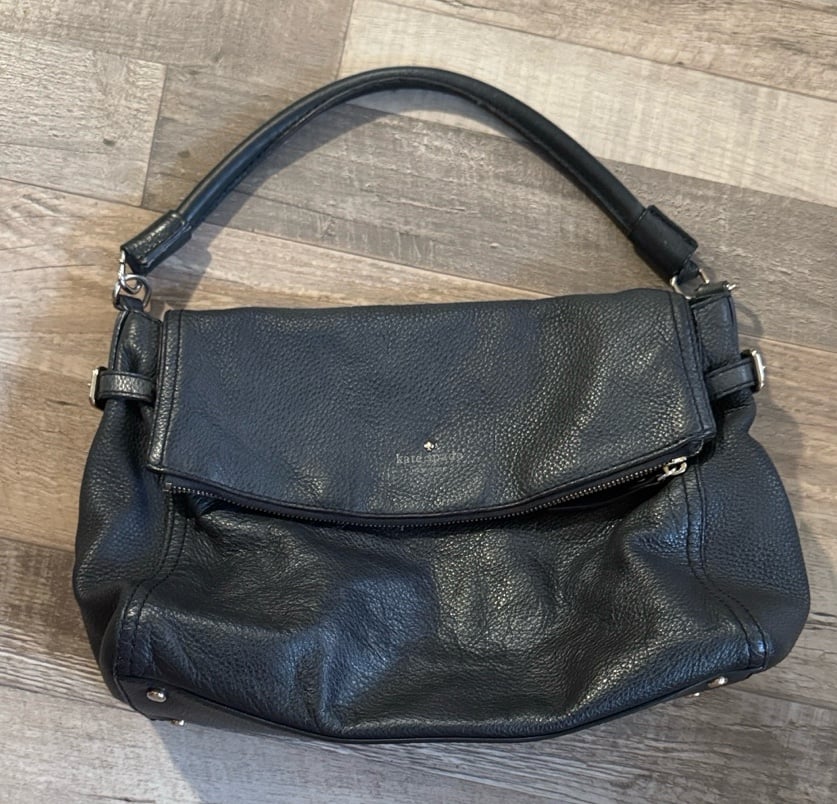 Kate Spade Black Leather Women's Bag