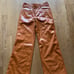 Free people star crossed lovers leather pants