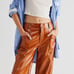 Free people star crossed lovers leather pants