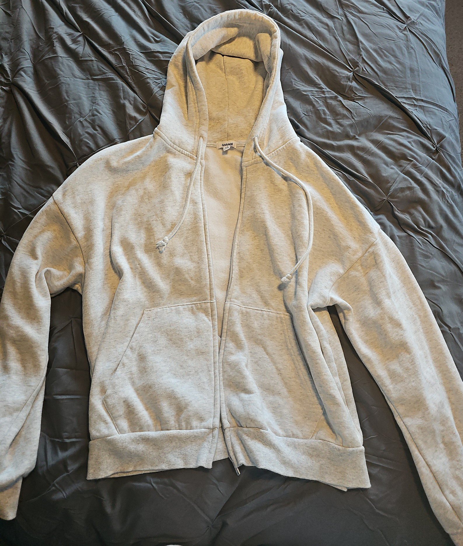 Garage Zip up Hoodie