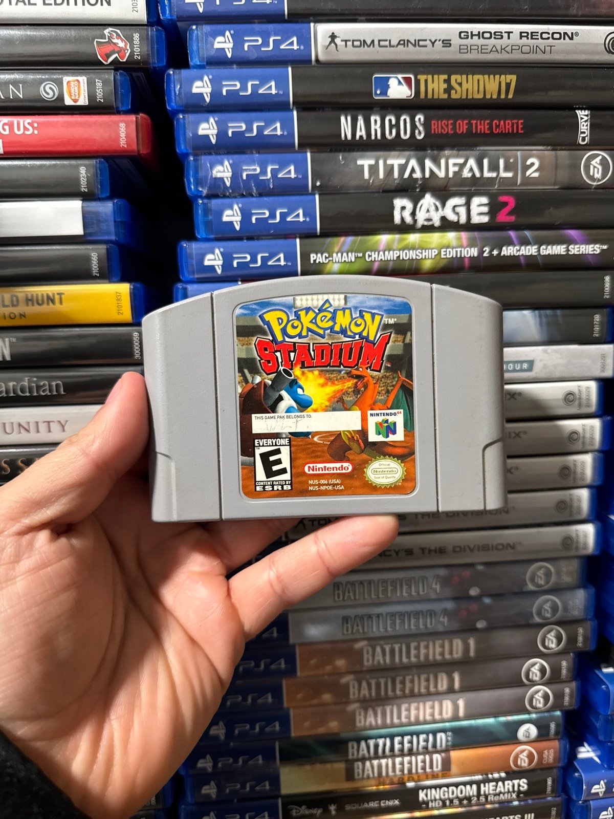 Pokemon Stadium for the Nintendo 64