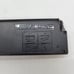 Vintage Alpine CDA-9885 Radio Faceplate