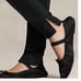 NWT 145 Polo Ralph Lauren Stretch Ankle Side Zip Black Leggings Velvet Trim 0