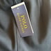 NWT 145 Polo Ralph Lauren Stretch Ankle Side Zip Black Leggings Velvet Trim 0