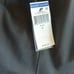 NWT 145 Polo Ralph Lauren Stretch Ankle Side Zip Black Leggings Velvet Trim 0