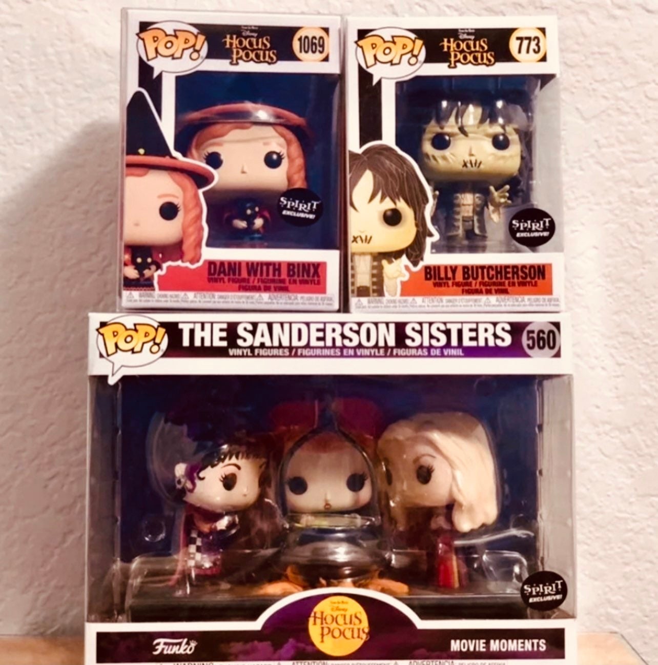 Hocus Pocus Funko Collection