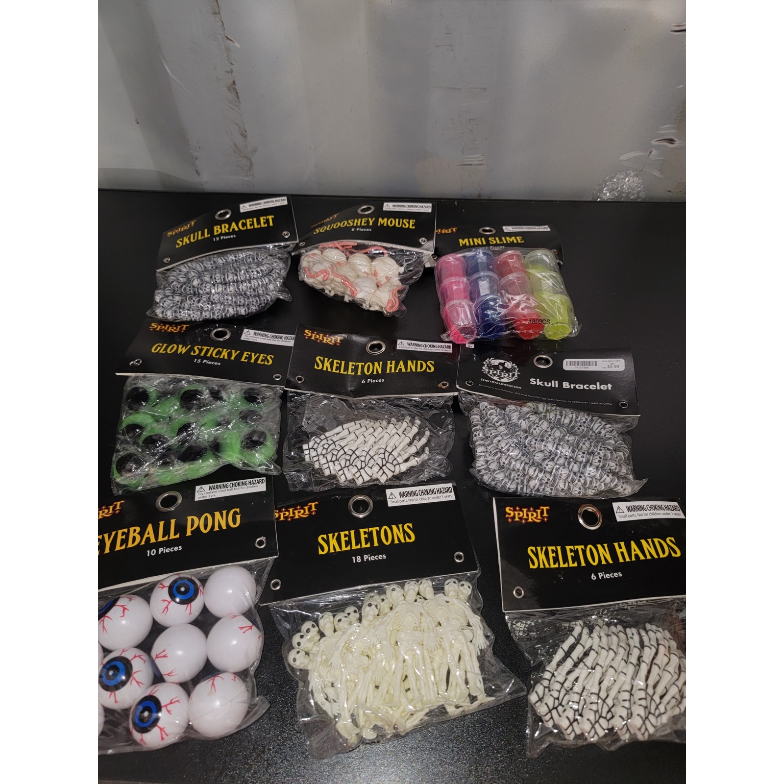 Halloween Trick or Treat Goodies