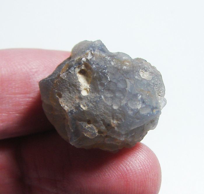 8.8 grams GENUINE ELLENSBURG TRUE BLUE AGATE, MEDIUM BLUE #31