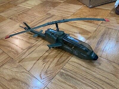 Vintage 1983 Hasbro GI Joe Helicopter