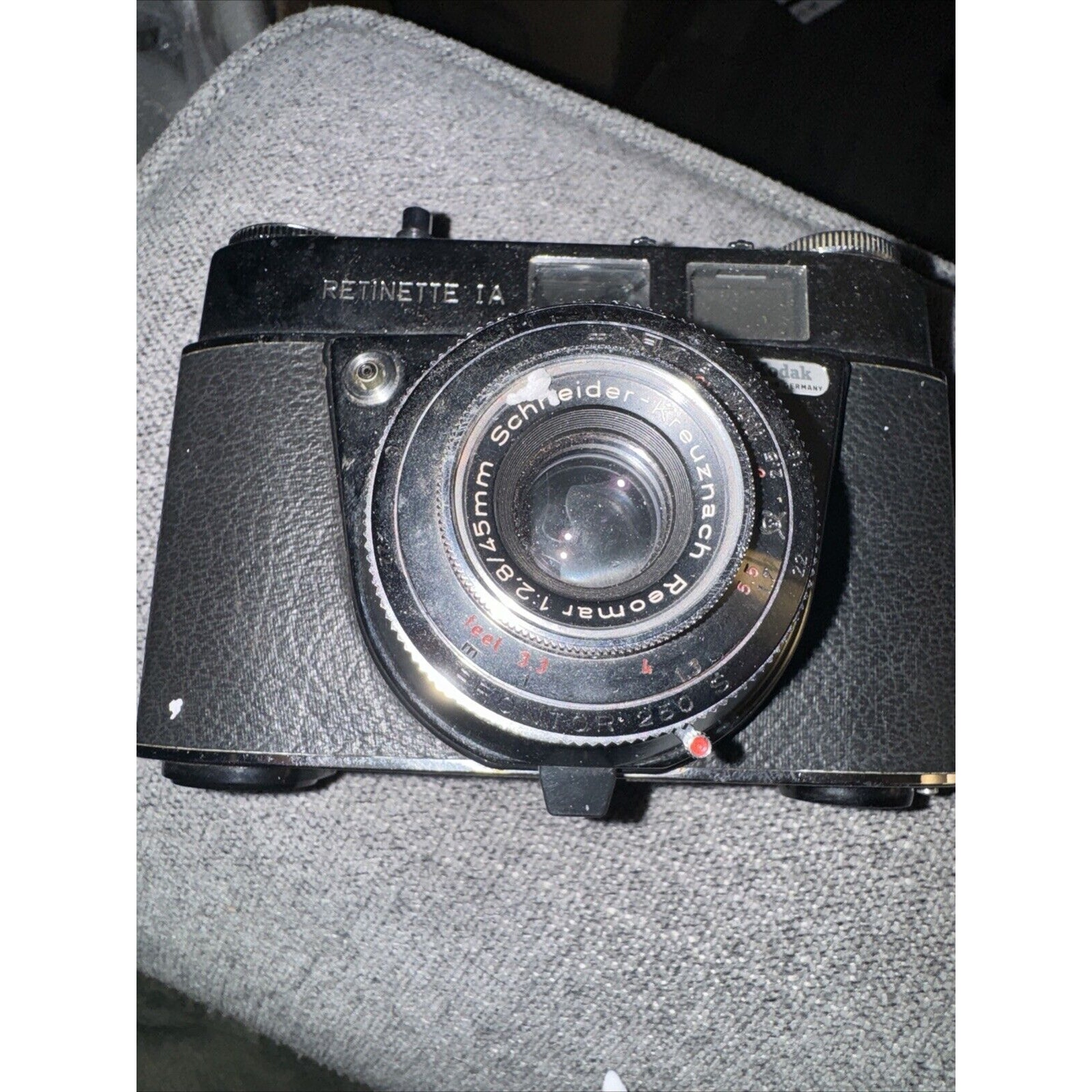Vintage Kodak Retinette 1A Film Camera UNTESTED