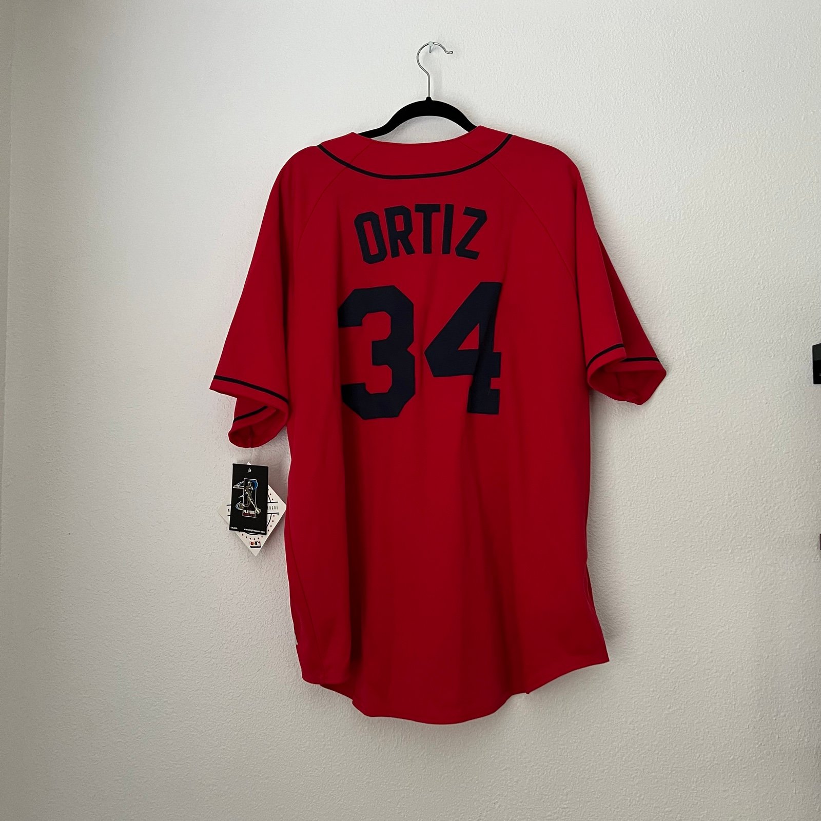 David Ortiz Red Sox Jersey