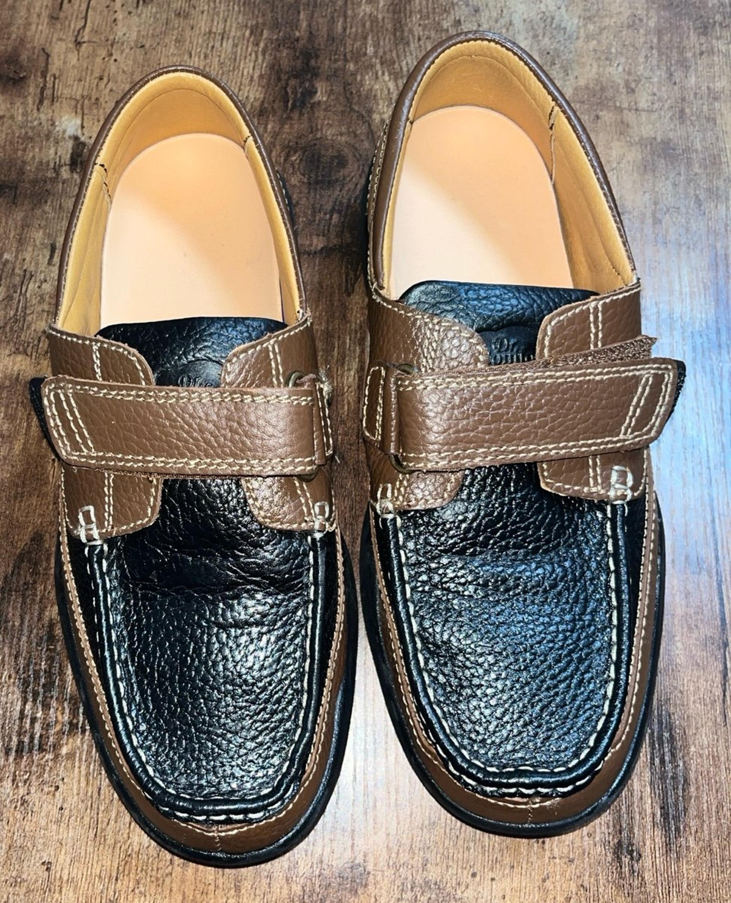 Dr Comfort Mens Size 9.5W Black/Brown