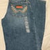 New Wrangler retro Sadie low rise boot cut denim jeans