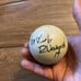 Denver OUTLAWS Major League Lacrosse Ball Signed DEFUNCT MLL