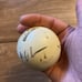 Denver OUTLAWS Major League Lacrosse Ball Signed DEFUNCT MLL